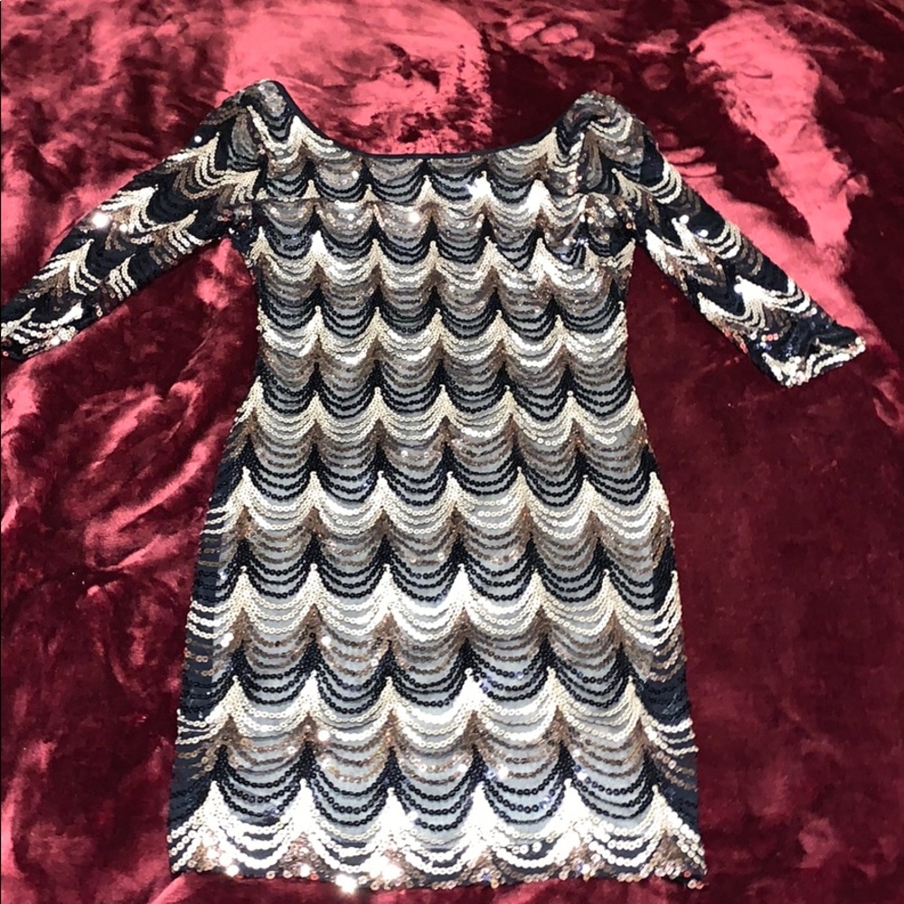 Mini dress